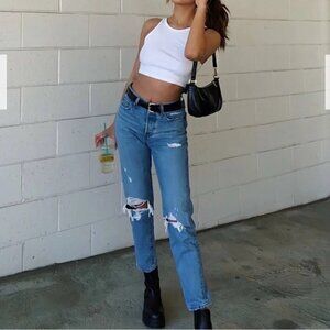 Levi's® Premium WEDGIE STRAIGHT FIT WOMEN'S JEANS SIZE 25